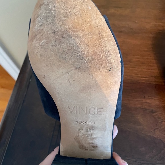 Vince suede slip one - Picture 4 of 4